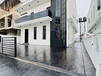 5 Bedroom Fully Detached Duplex + BQ — Lekki, Lagos