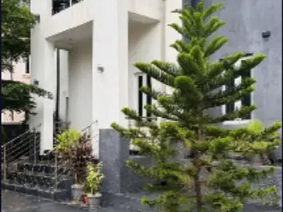 5-Bedroom Furnished Duplex with BQ — Efab Metropolis Estate, Gwarinpa, Abuja