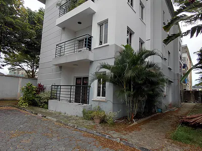 3 Bedroom Apartment with BQ — Ajah, Lagos