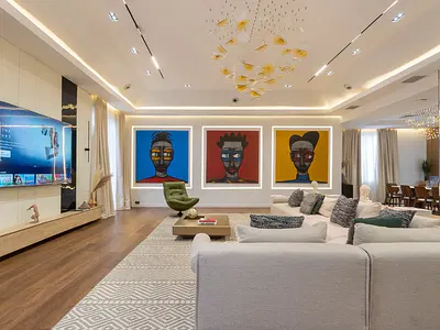 Luxury 3 Bedroom Penthouse Apartment — Ikoyi, Ikoyi, Lagos