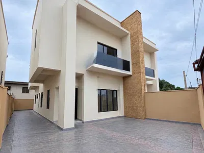 Nicely Built 4 Bedroom Semi Detached Duplex with BQ — Ikeja, Lagos