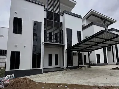 4 Bedroom Detached Duplex+bq — Ibrahim Street Guzape, Guzape District, Abuja