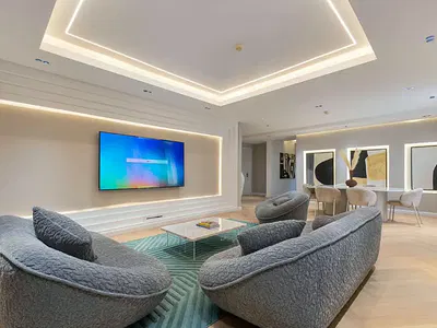Beautiful and Tastefully Furnished 3bedroom Apartment — Ikoyi, Ikoyi, Lagos