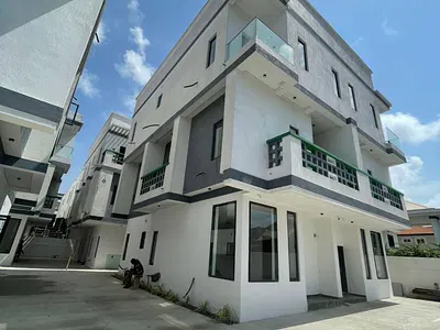 Exquisite 3 Bedroom Duplex with BQ — Lekki Phase 1, Lekki, Lagos