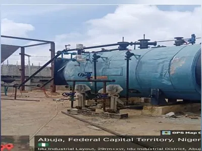 Rice Mill Factory — Idu Industrial District, Idu Industrial, Abuja