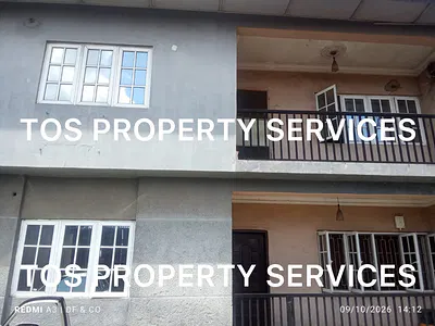 Nice 3 Bedroom Apartment (Only 4 Tenants Compound) — Papa Ajao, Mushin, Lagos, Papa Ajao, Mushin, Lagos
