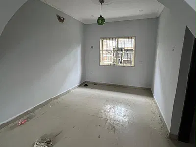 Spacious 3 Bedroom Apartment Downstairs — Happy Land Estate, by Lagos Business School, Sangotedo, Ajah, Lagos