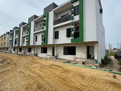 4 Bedroom Terraced Duplex with BQ — Ogudu, Lagos