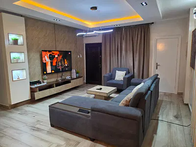 Sparkling 2bed Apartment with PS5 — Lekki, Lagos