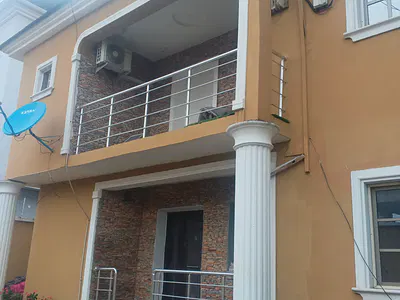 A Newly Built Spacious 2bedrooms Flat Upstairs Apartment — Ajah, Lagos