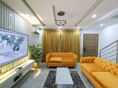 Fully Furnished and Serviced 2 Bedroom Apartment — Ikate Elegushi, Lekki, Lagos