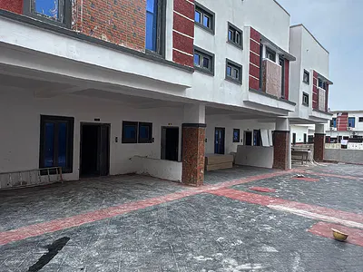 4-Bedroom Terraced Duplex with BQ — Lekki, Lagos
