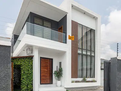 4 Bedroom Fully Detached Duplex — Lekki Palm City Estate, Addo Road, Ajah, Lagos