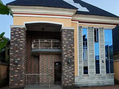 5 Bedroom Detached Duplex with Gate House — Shell Cooperative, Eliozu Eneka Link Road, Eneka, Port Harcourt, Rivers