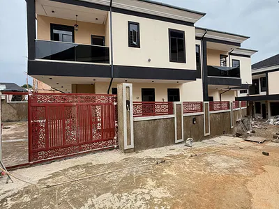 Massive 5 Bedroom Fully Detached Duplex with BQ — Ikeja, Lagos