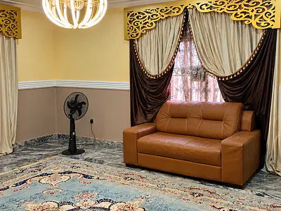A Lovely 1 Bedroom Furnished Service Apartment — Villa Nova Estate, Apo, Abuja