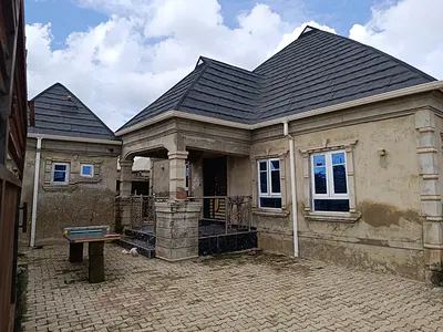 4-Bedroom Detached Bungalow with Gate House — Ibadan, Oyo