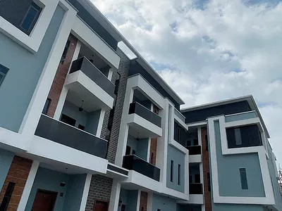 Brand-New 2-Bedroom Apartment — Scheme 2, Lekki, Lagos