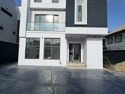 5-Bedroom Detached Duplex with BQ — Ikoyi, Lagos
