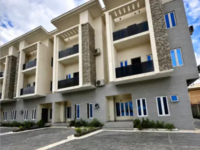Brand New 4 Bedroom Duplex — Utako, Abuja