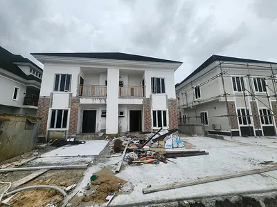 Tastefully Finished 4 Bedroom Semi Detached Duplex — Reef Court Estate, Trans Amadi, Port Harcourt, Rivers