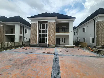 Executive 4 Bedroom Detached Duplex with a BQ — Reef Court Estate, Trans Amadi, Port Harcourt, Rivers