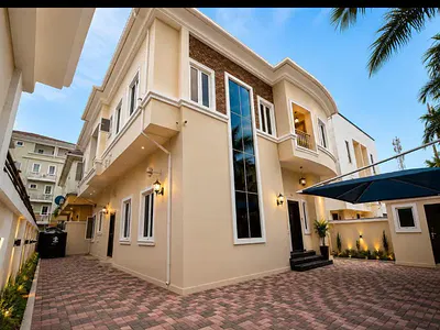 5 Bedroom Fully Detached House with Service Quarters — Ikoyi, Lagos