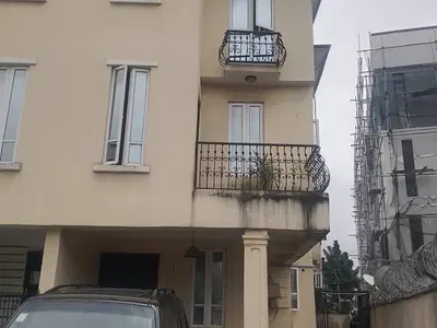 4-Bedroom Semi-Detached Duplex + Room BQ — Ikeja GRA, Ikeja, Lagos