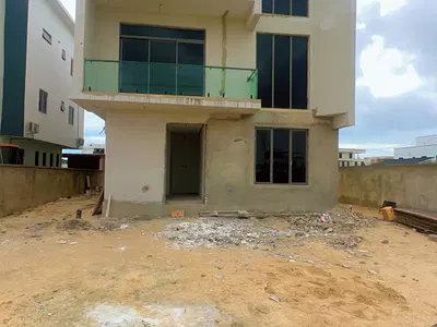 Newly Built 5 Bedroom Detached Duplex with BQ — Lekki, Lagos