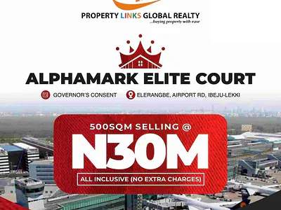 Residential Land — Ibeju Lekki, Lagos