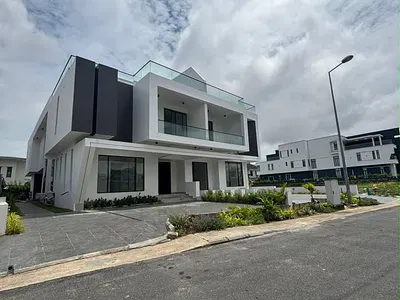 5 Bedroom Semi-Detached Duplex with Pool — Lekki, Lagos