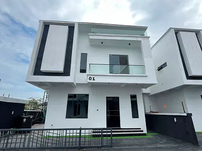 Brand New 4 Bedroom Fully Detached Smart House with BQ Available — Lekki, Lagos