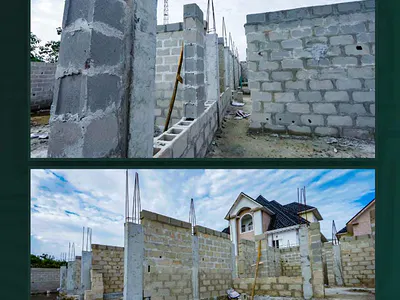 4 Bedroom Triplex with BQ — Ajah, Lagos