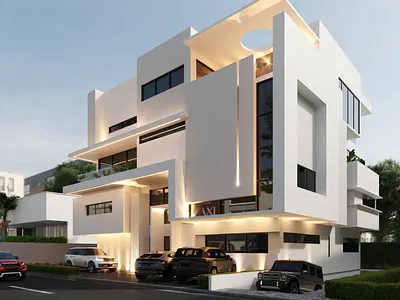 Off Plan Luxury 6 Bedeoom Detached Duplex with 4 Rooms BQ — Victoria Island (VI), Lagos