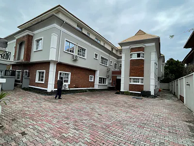 3 Bedroom Apartment with BQ — Lekki, Lagos