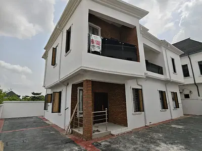 4 Bedroom House with BQ — Opic, Isheri North, Ogun