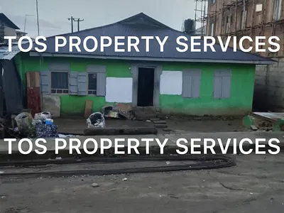 Detached Bungalow — Off Emmanuel Street, Palmgrove, Lagos, Palmgrove, Shomolu, Lagos