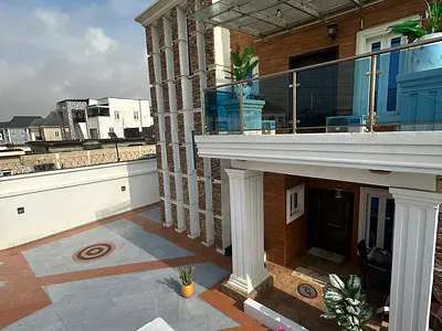 8 Bedroom Luxury Mansion with Penthouse — Via Isheri North, Magodo Phase 1, Magodo, Lagos