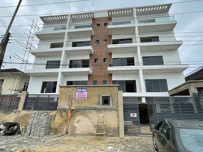Brand New 2 Bedroom Flat with BQ in the Heart of the City — Lekki, Lagos