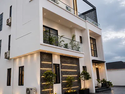 Luxury 5-Bedroom Fully Detached Duplex — Ibadan, Oyo