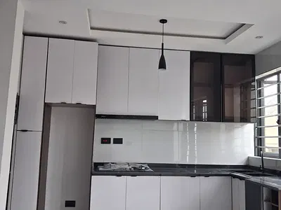 1 Bedroom Apartment with Fitted Kitchen — Ajiran Road, Agungi, Lekki, Lagos