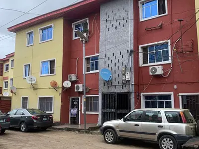 Ground Floor 3 Bedroom Flat — LSDPC Estate, by Ogunlana Drive, Surulere, Lagos