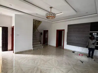 3 Bedroom Semi-Detached Duplex — Life Camp, Abuja