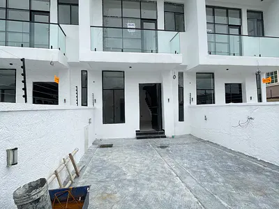 Newly Built Self Compound 3 Bedroom Terraced Duplex — Sangotedo, Ajah, Lagos