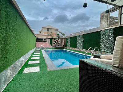 4 Bedroom Terraced Duplex with BQ and a Pool — Victoria Island (VI), Lagos