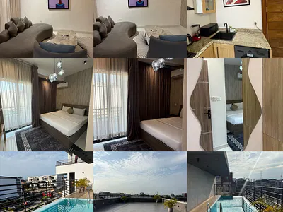 Luxuriously Furnished 1 Bedroom Apartment — Victoria Island (VI), Lagos