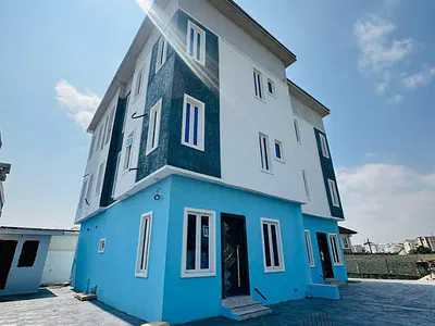 4 Bedroom Semi-Detached Duplex with BQ — Maryland, Lagos