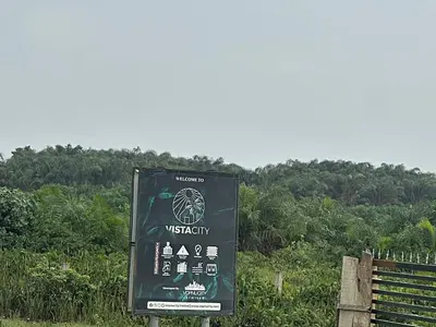 Residential Land with C of O — Vista City Off Monastery Road, Sangotedo, Ajah, Lagos
