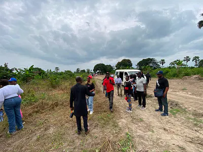 Residential Land with C of O — Happy Villa Estate Ibefun, Odogbolu, Ogun