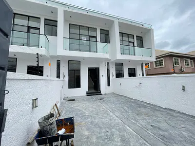 Newly Built Self Compound 3-Bedroom Terraced Duplex — Ajah, Lagos